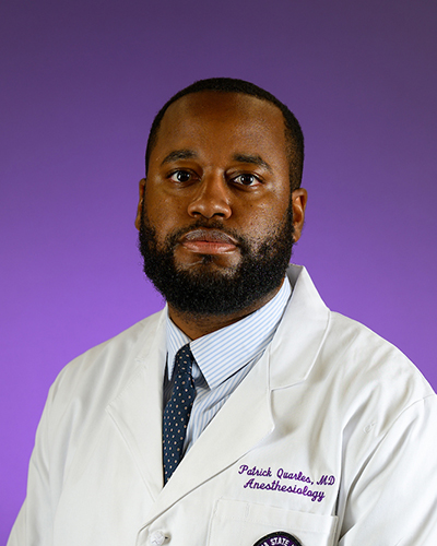 Patrick Quarles,&nbsp;M.D.